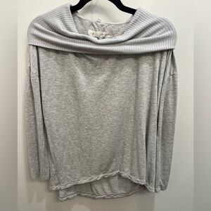 Lou & Grey for Loft Grey Sweater